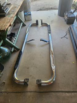 Side steps for truck