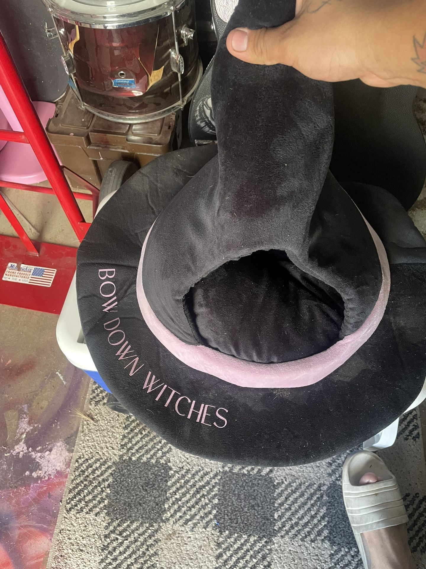 Witch Hat Cat House 