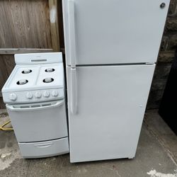 20 Inch Stove 28 Inch Fridge 