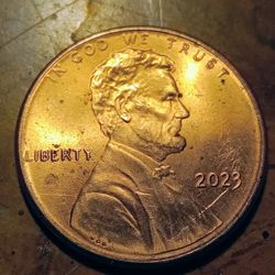 2023 P Extra V Lincoln Cent