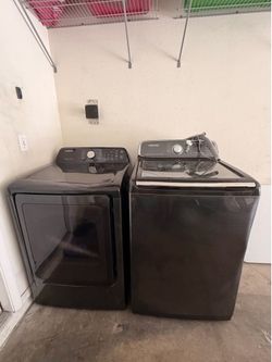 Samsung Washer & Gas Dryer Set – Fully Functional
