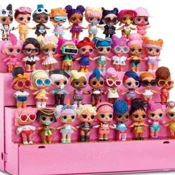 Lol Surprise 3 In 1 Mini Shop Play Set/ Display/ Accessories