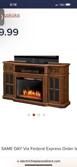 Electric Fireplace/Heater