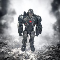 Marvel Iron Man Lieutenant Colonel James Rhodes War Machine Toy Figure 12" 2018