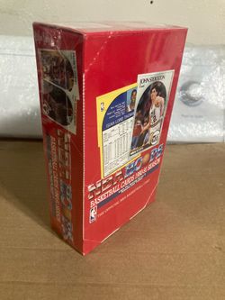 1990-91 NBA Hoops Series 2 Basketball Wax Box (Factory Sealed)