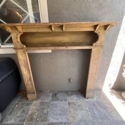 Vintage Fireplace 