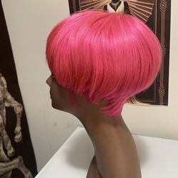 Pink Passion Human Hair 