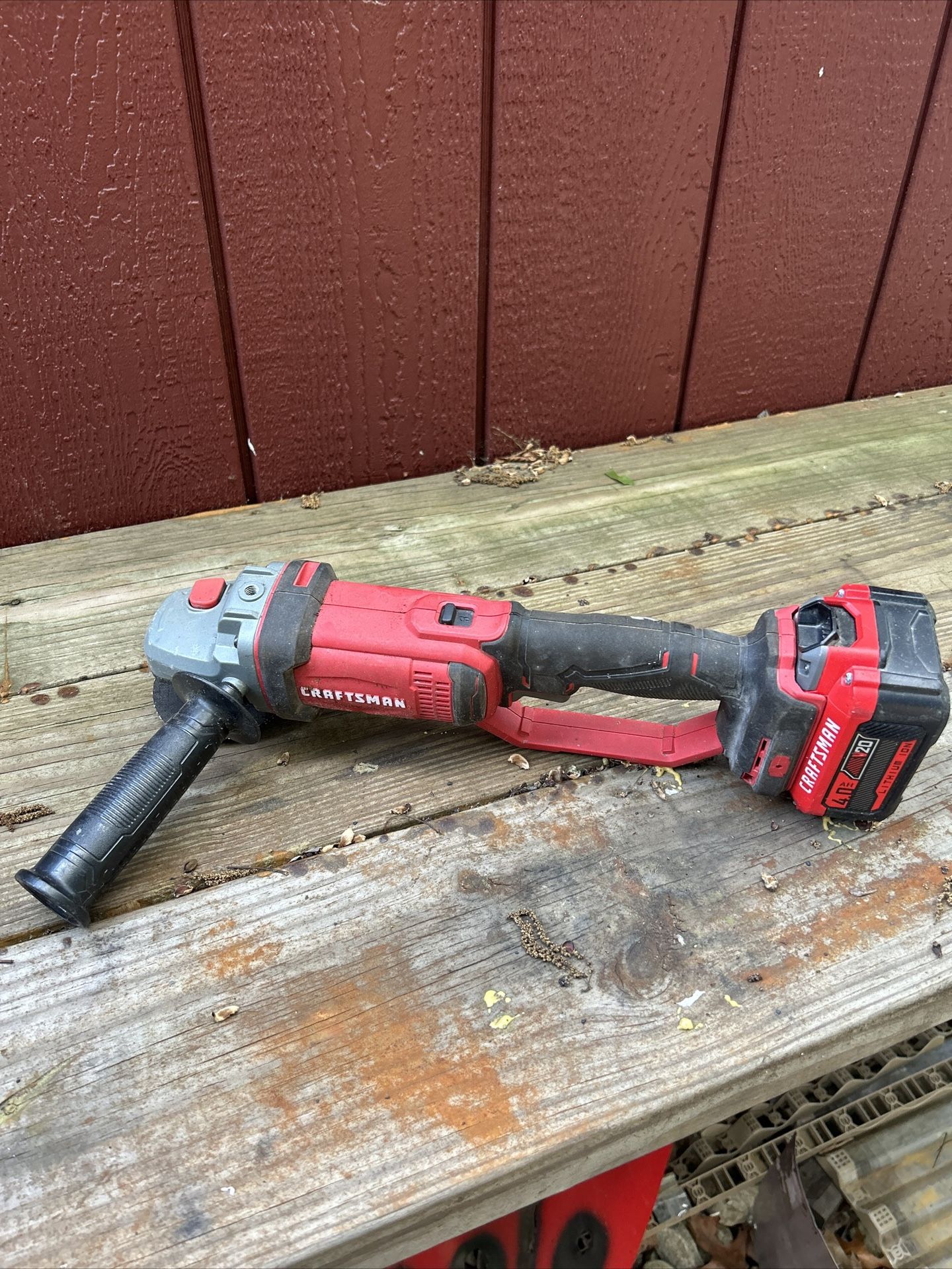 Craftsman Cut off tool with battery