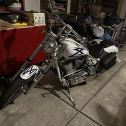 100in Revtech 6 Speed Baker Trans Chopper