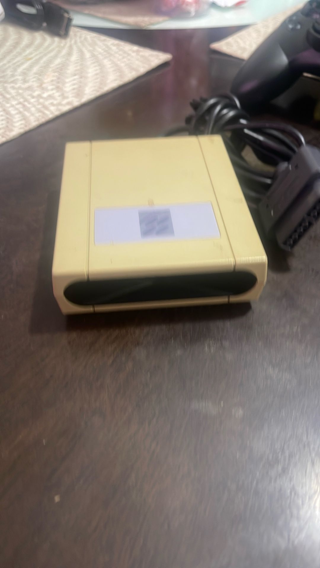 Nintendo super scope receiver