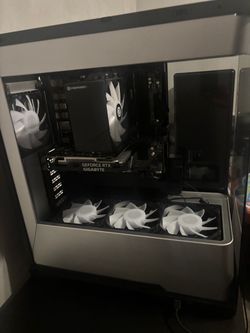 Gaming Pc + Keyboard & Mouse