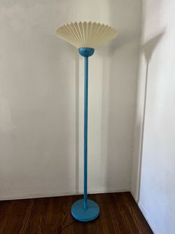 Art deco floor lamp