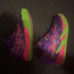 Lamelo ball basketball shoes