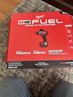 1/2 Hammer Drill/driver Kit