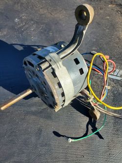 AC Fan Motors For Air Handler And Compressor