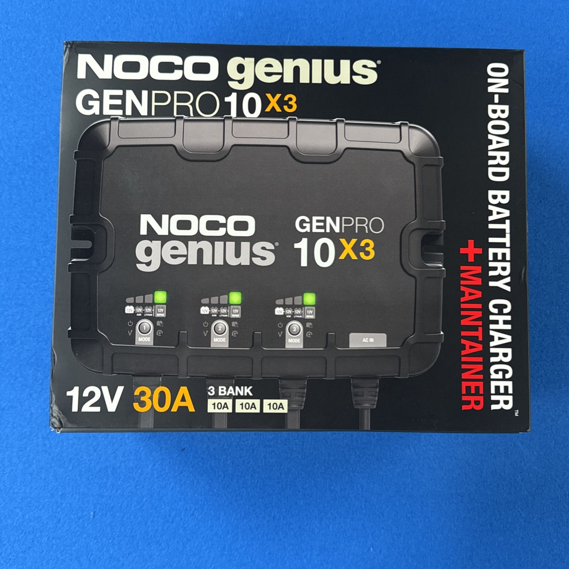 Battery Charger Noco Genpro 10x3