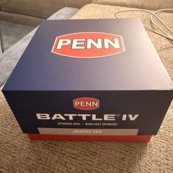 Penn Battle lv Fishing Reel