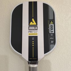 Joola Pro IV Scorpeus Anna Bright 14mm