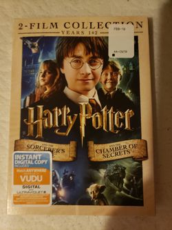 Harry Potter 1 & 2 DVD's