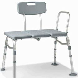 MEDLINE SHOWER BENCH CHAIR CAPACITY 400 LBS
