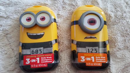 3 in 1 body wash shampoo and conditioner