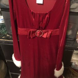 Girls Christmas Dress 