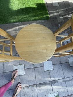 Wood Chair