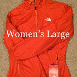 NORTH FACE / Insulated RETRO Syracuse Jacket Coat / Women's Large (L) / Retails $125 +Tax / Brand New w/ Tags!! / Grapefruit 