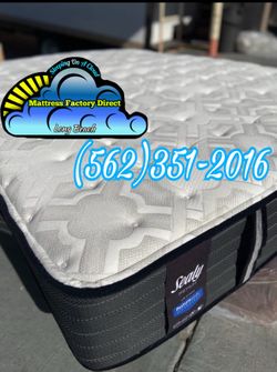 Sealy twin mattress Nuevo new Colchon individual