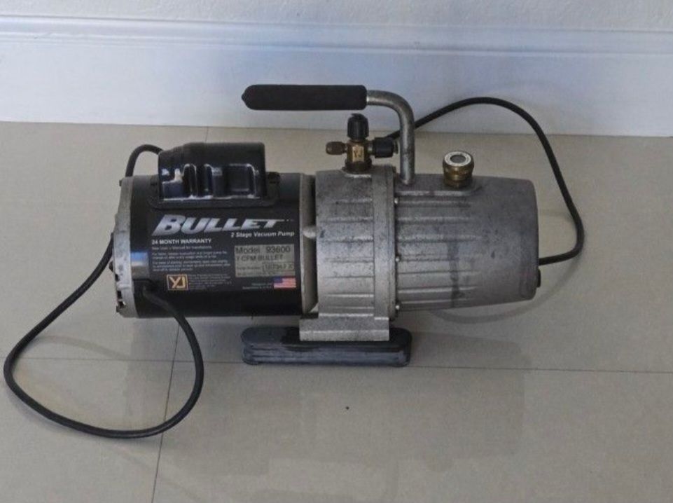 Vacuum Pump 2 stage 7 cpm