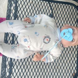 Baby Doll With Pacifier 