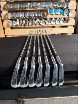 Mizuno irons