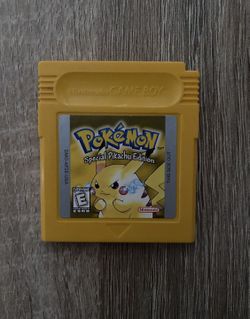 Pokémon Yellow
