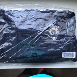 Los Angeles Rams Full Zipped Hoodie Jacket 