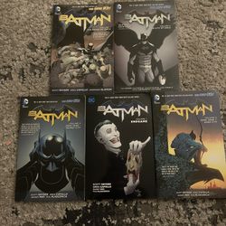 Batman Comics The New 52 Vol.1,2,4,5,7