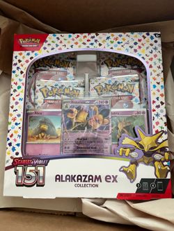 Pokemon 151 alakazam ex collection