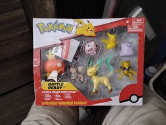 Pokemon battle ready battle figure multipack 8 figures