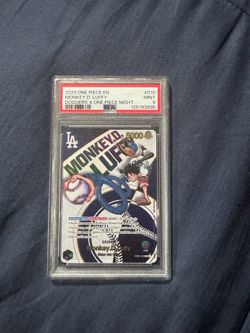One Piece Dodger Luffy PSA 9
