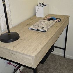 Oak Desk From Threshold At Target
