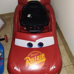 Lighting McQueen Power Wheel 