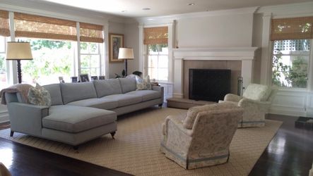 Custom designed Couch (144 inches long, 68 inch chaise)