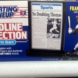 1993 Frank Thomas Headline Collection Starting Lineup in box Chicago White Sox 