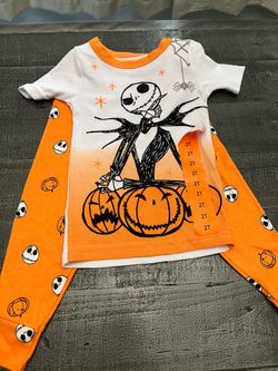 Nightmare Before Christmas Toddler Pajama Set 2T