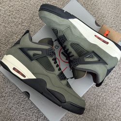 Air Jordan 4 IV Retro Undefeated Size 12 Mens / 13.5 Womens