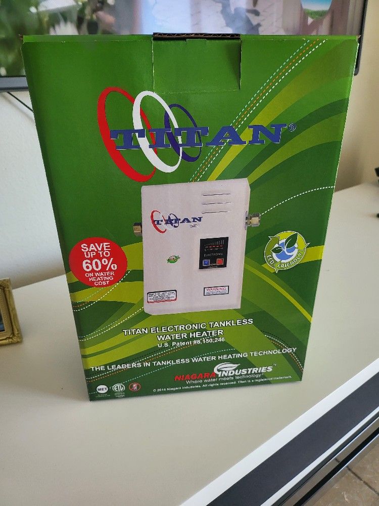 Water Heater Titan N120
