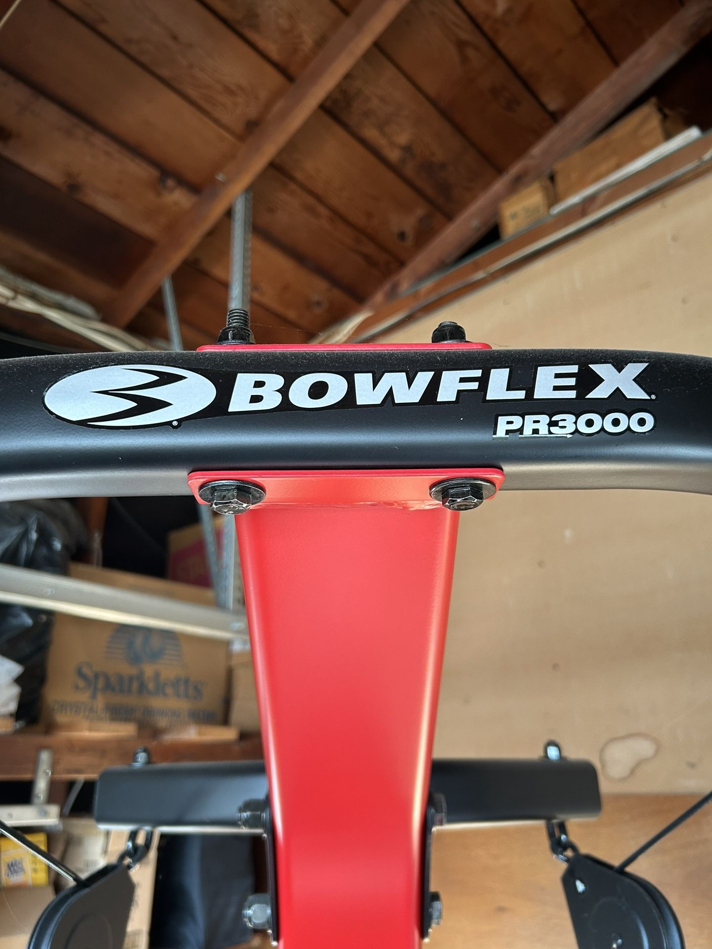 Bowflex pr3000