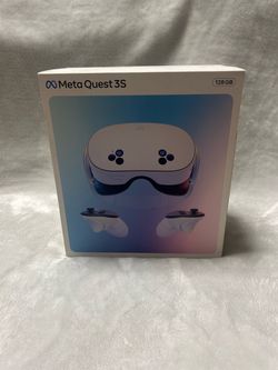 Meta Quest 3S VR Headset 128GB All in One Wireless Virtual Reality