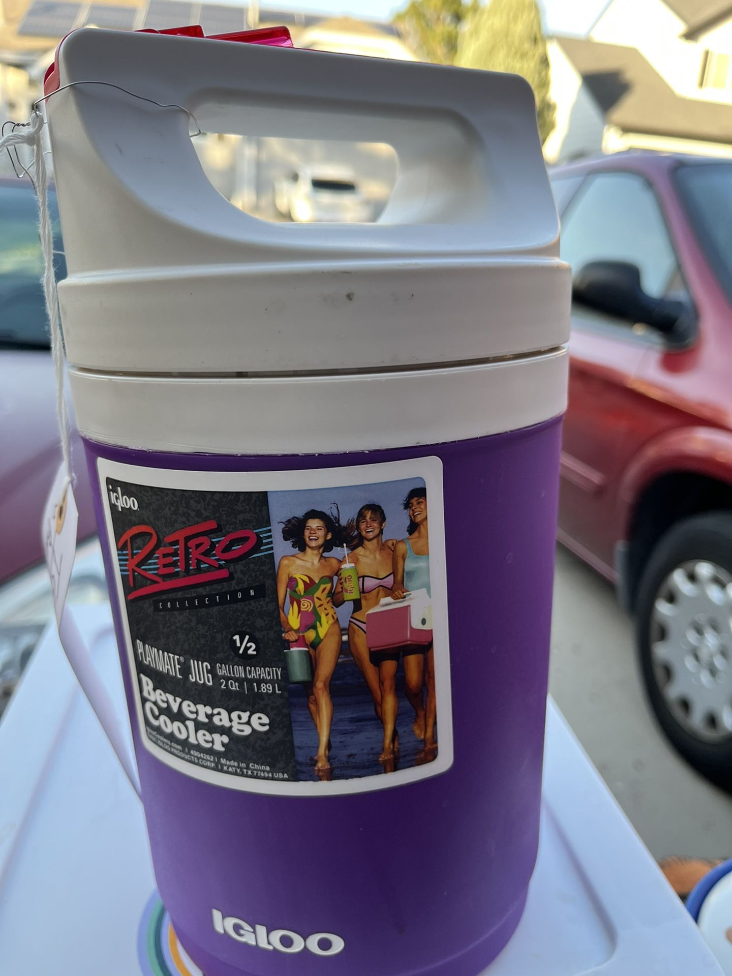 Igloo. (jug). 1/2gal. (purple) $14