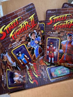 Street Fighter II Action Figure’s