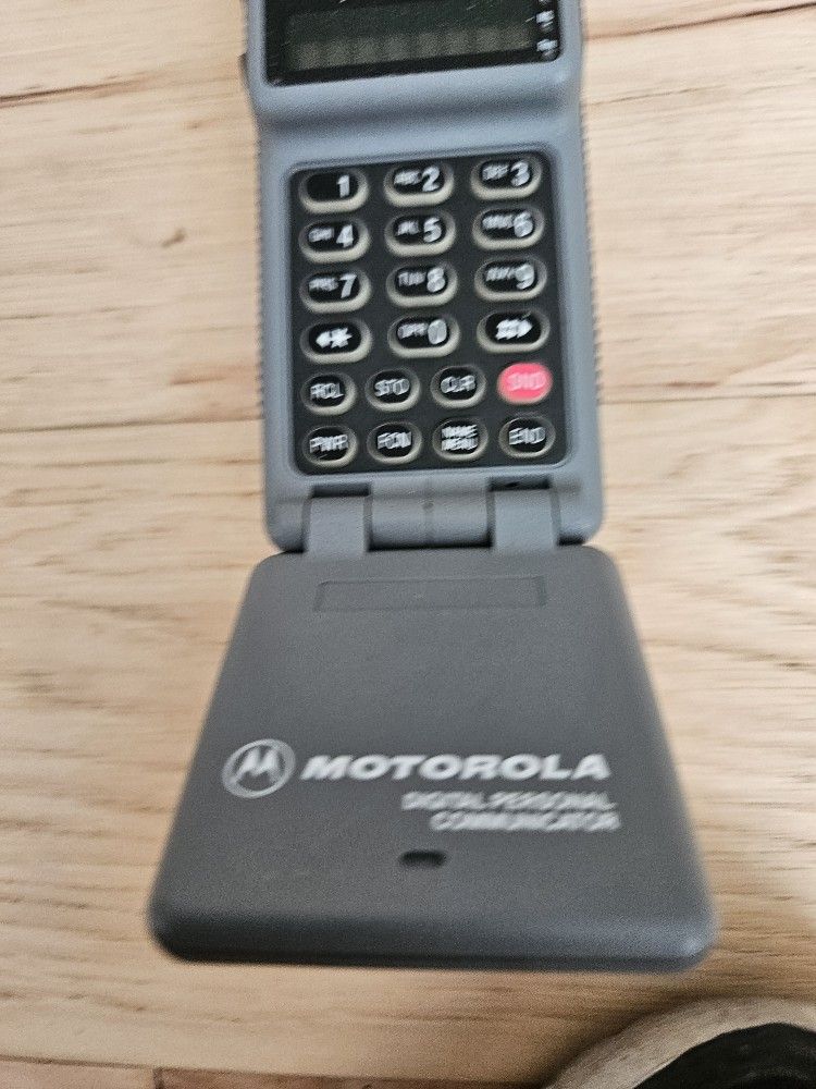 Large Early Motorla Flip1980s Collector´s Cellular One Brick Cell Phone Includes Charger .,New Products : American Fashion Style Bags On Sale